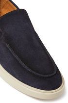 Suede Loafers