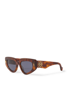 Cat-Eye Sunglasses