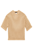 Boxy Crew Neck Sweater