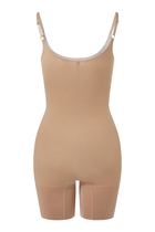 Oncore Open Bust Mid-Thigh Body Suit