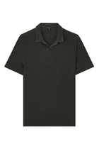 Slub Jersey Polo