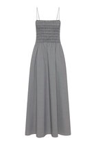Lida Maxi Gingham Dress