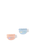 Kids Floral Acetate Claw Clips