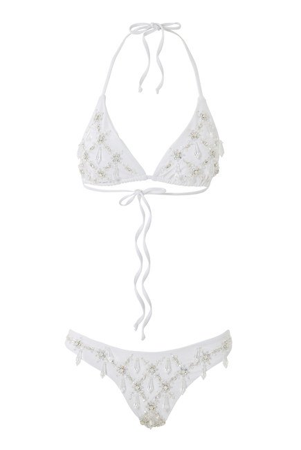 Calliope Luxury Crystal Bikini  Set