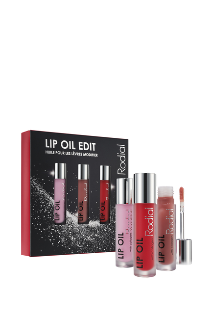 Rodial Lip Oil Trio Edit