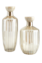 Arielle Decanters, Set of 2