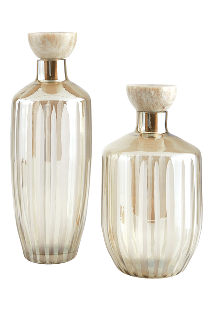 Arielle Decanters, Set of 2