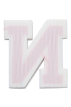 Kids  3" Chenille Varsity Letter N Patch