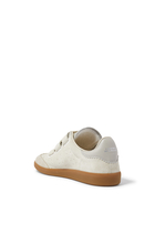 Beth Low-Top Leather Sneakers