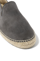 Suede Espadrilles