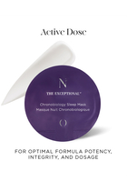 The Exceptional Chronobiology Sleep Mask Refill