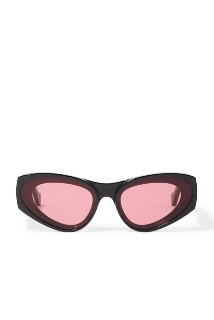 Cat-Eye Sunglasses