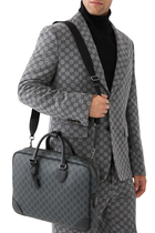 GG Emblem Medium Briefcase