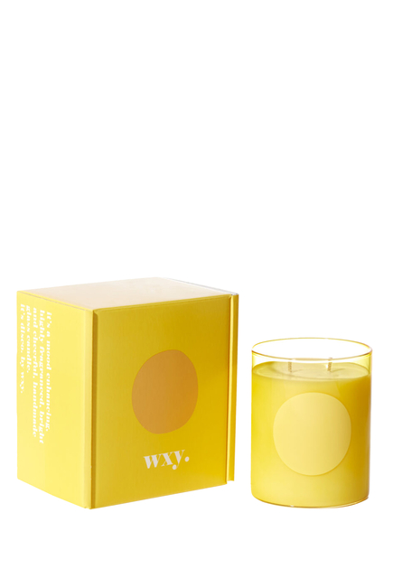 Disco Candle - Blood Orange + Santal