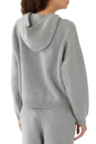 Cashmere Knit Hoodie