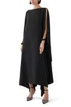 Barths Bare Shoulders Long Kaftan