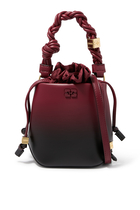 Mini Gradient Bou Bucket Bag
