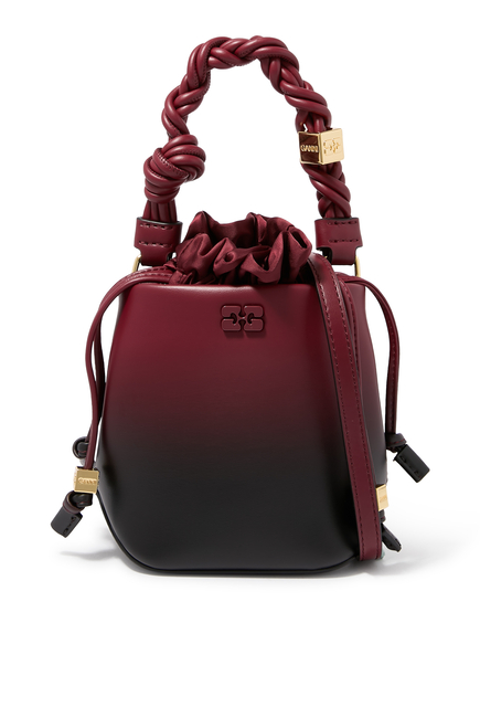 Mini Gradient Bou Bucket Bag