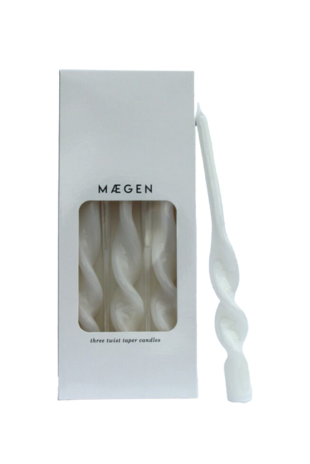 Twisted Taper Candle