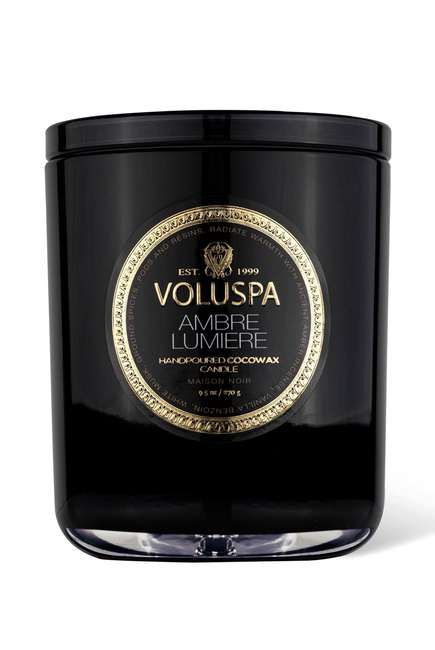 Ambre Lumiere Classic Candle
