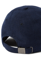  Wool-Blend Herringbone Ball Cap