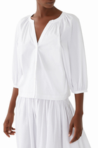 Dill Cotton Blouse