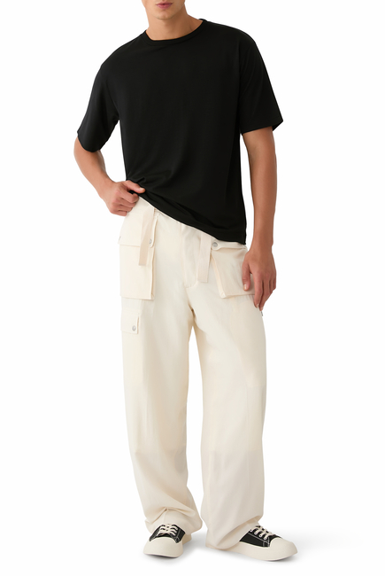 Super Soft Wool Jersey T-Shirt