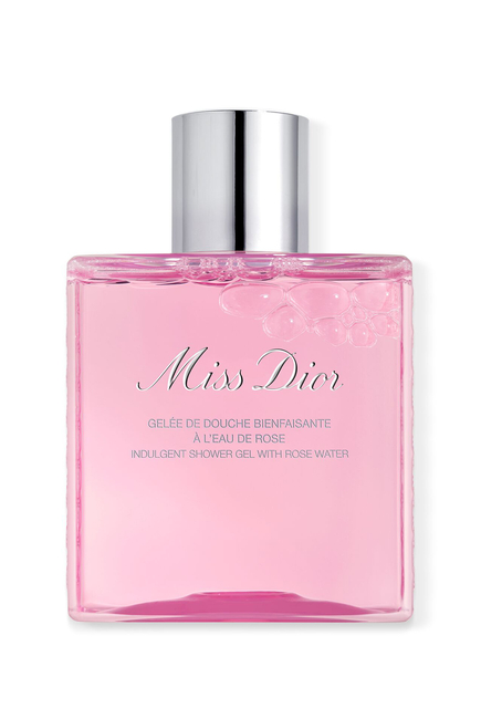 Miss Dior Indulgent Shower Gel with Rose Water