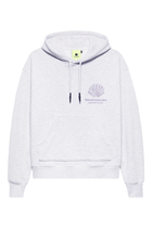 Sprayed Logo Hoodie