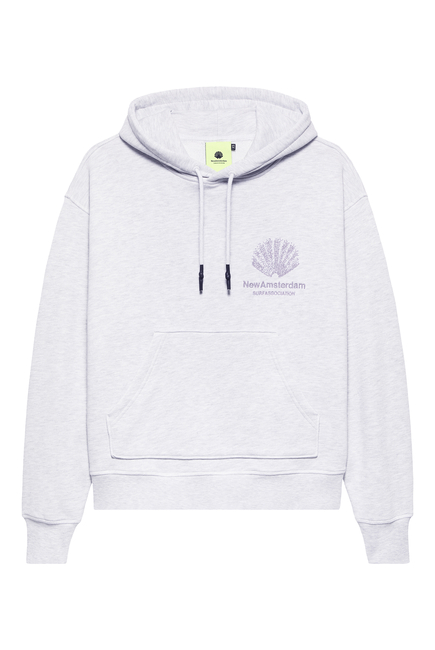 Sprayed Logo Hoodie