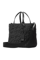 Tilly Quilted Small Tote Bag