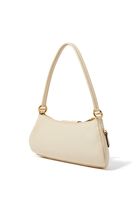 Leslie Leather Shoulder Bag