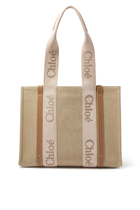 Woody Medium Tote Bag