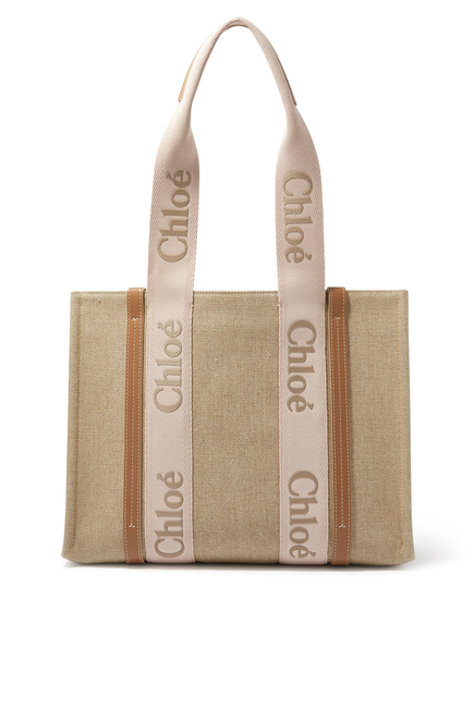 Woody Medium Tote Bag