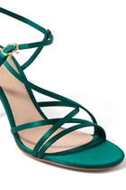 Satin 85 Sandals