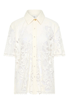 Muses Lace Oversize Shirt