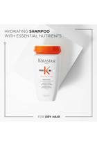 Nutritive Bain Satin Shampoo For Dry Hair