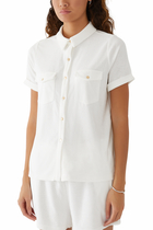 Tori White Shirt