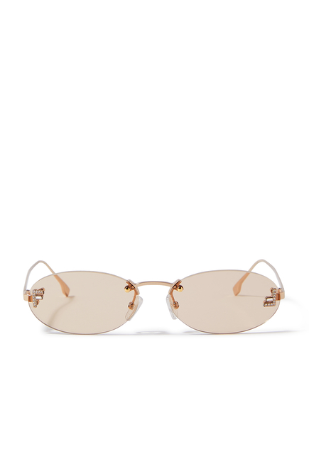 First Crystal Sunglasses
