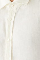 Purple Label Brushed Linen Sport Shirt