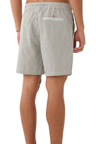 Cotton Drawstring Shorts