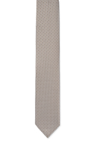 Dotted Woven Silk Tie