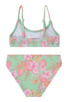 Kids Coastal Shells Sustainable Bikini