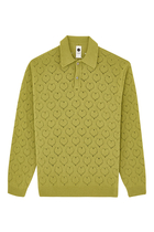 Eyelet Polo