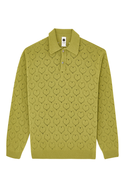 Eyelet Polo