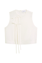 Kyoto Tie-Front Top
