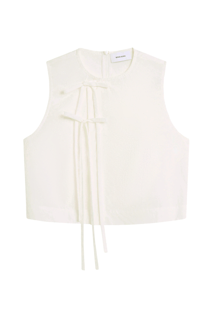 Kyoto Tie-Front Top