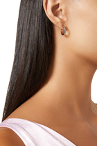 Quatre Radiant Edition Hoop Earrings