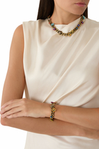 Floral Eagle Necklace