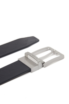 Leather Logo Belt